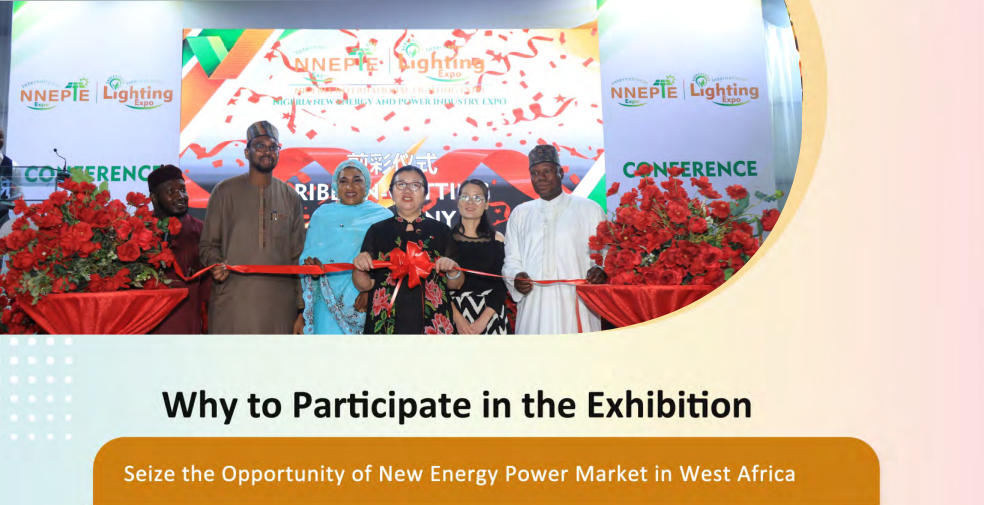The bustling scene on the first day of the 2026 Nigeria Exhibition.