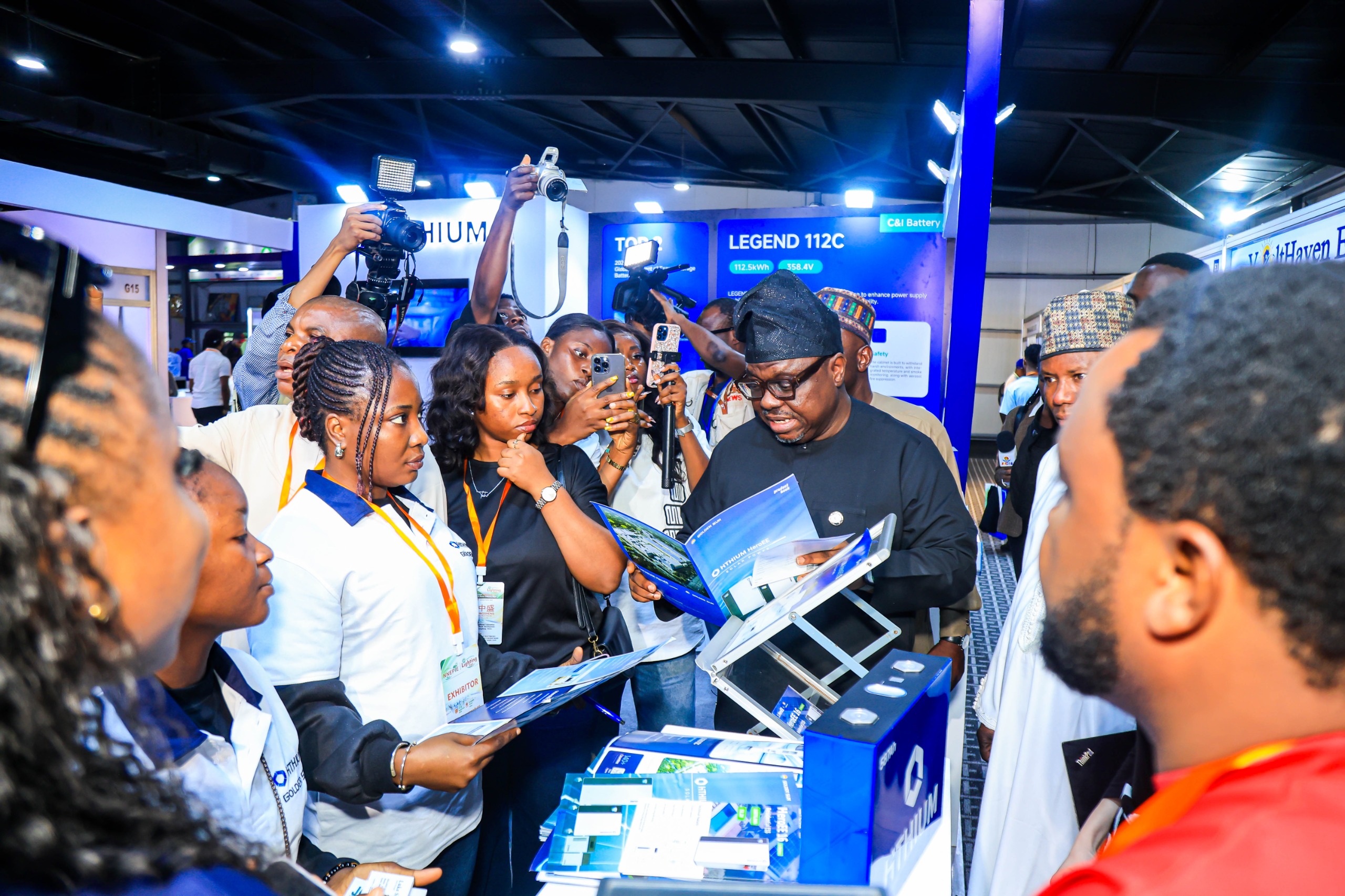 The Nigeria International Lighting Expo 2026 and the Nigeria New Energy and Power Industry Expo 2026