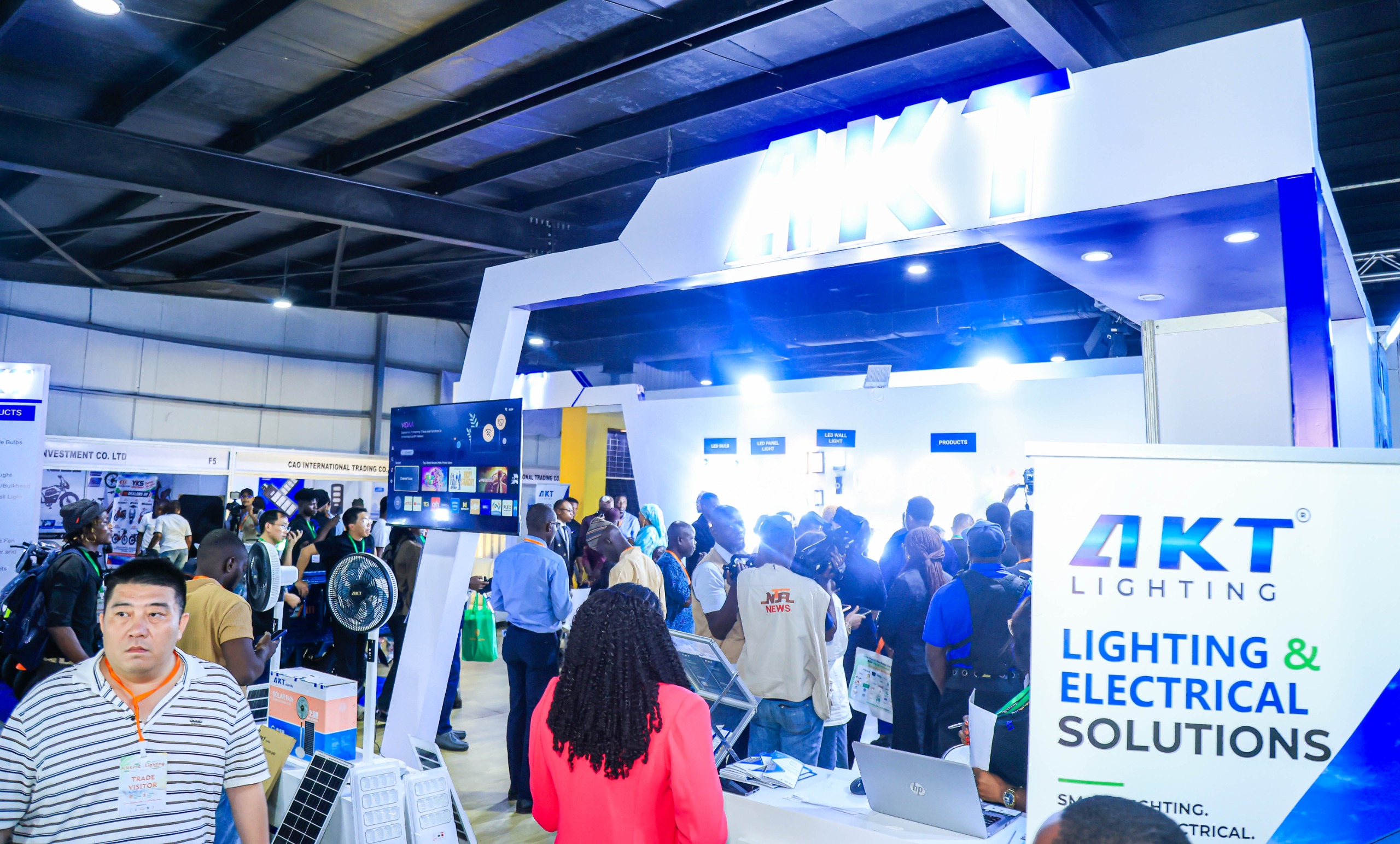 The Nigeria International Lighting Expo 2026 and the Nigeria New Energy and Power Industry Expo 2026